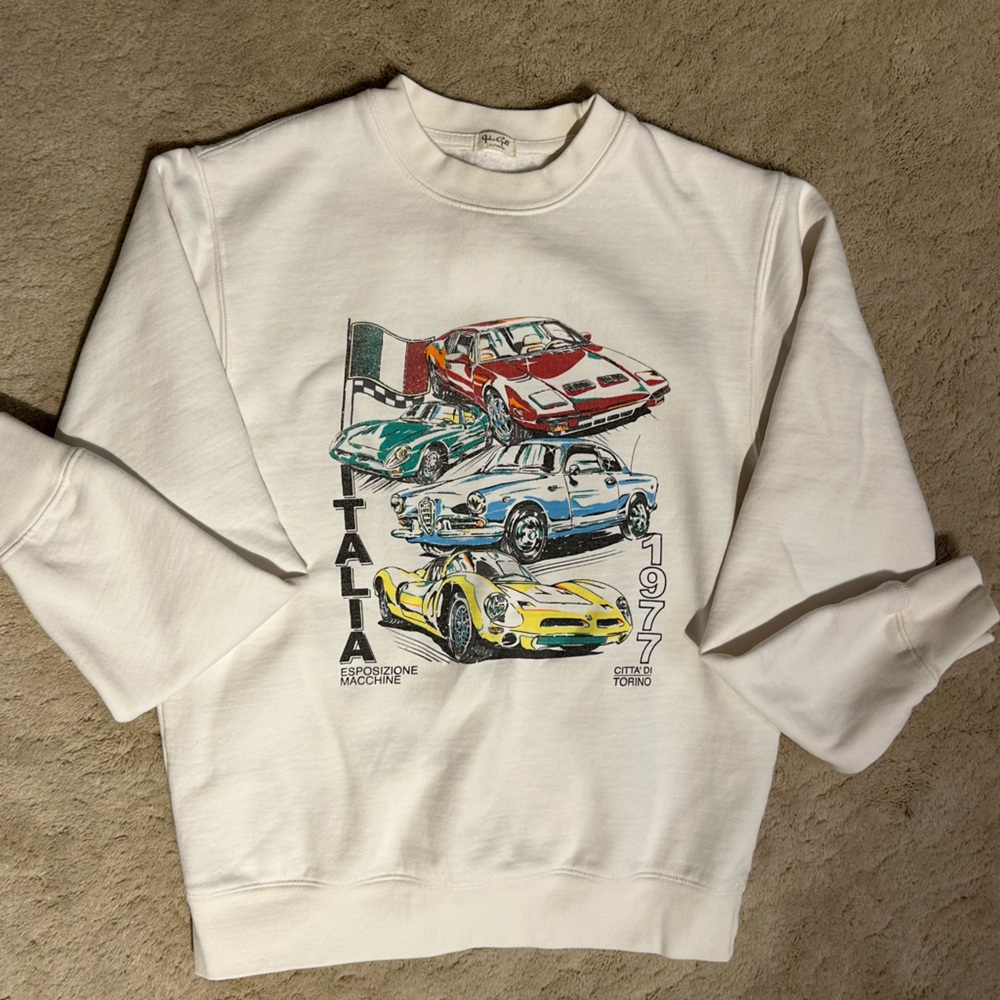 Brandy crewneck